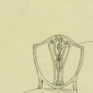 Drawing, Designs for Chairs