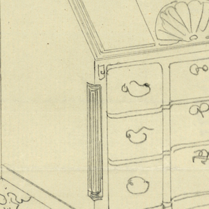 Drawing, Design for Desk