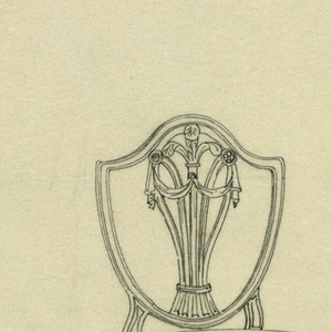 Drawing, Designs for Chairs