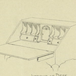 Drawing, Design for Desk
