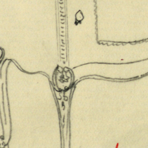 Drawing, Designs for Wardrobes, Washstands, & Somno (Night Tables)