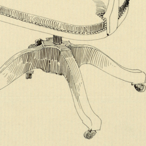 Drawing, Designs for Chairs