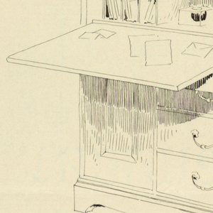 Drawing, Design for Desk