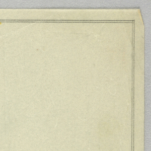 Drawing, Design for Bookcase