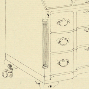 Drawing, Design for Desk