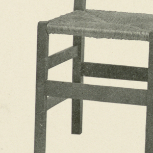 Catalogue Illustration, Designs for Chairs, 1904–05