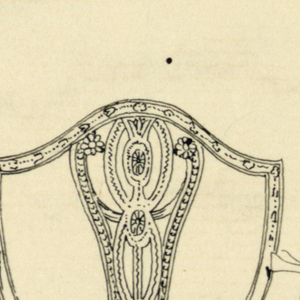 Drawing, Designs for Chairs