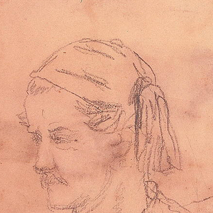 Drawing, Six Studies of Soldiers