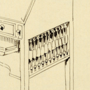 Drawing, Design for Desk