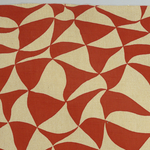 Textile, Flags on Flags, ca. 1952