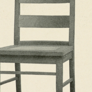 Catalogue Illustration, Designs for Chairs