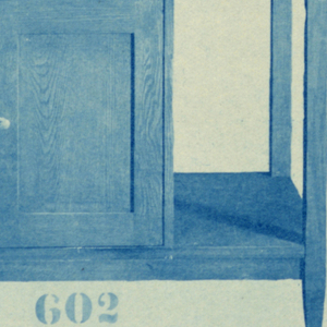 Blueprint, Designs for Wardrobes, Washstands, & Somno (Night Tables)