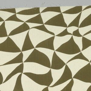 Textile, Flags on Flags, ca. 1952