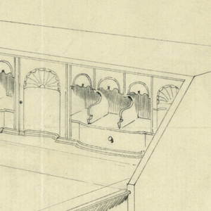 Drawing, Design for Desk