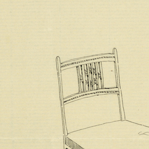 Drawing, Designs for Chairs