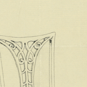 Drawing, Designs for Chairs