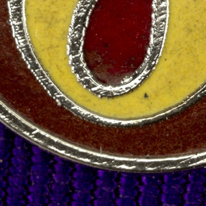 Flame Pin, ca. 1980–90