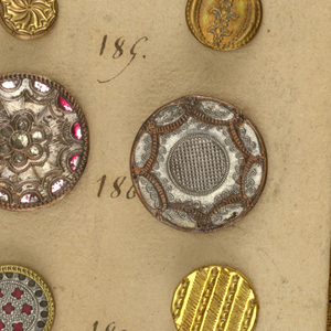 Button (France), late 18th century