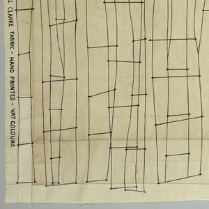 Textile, Stroom Draden, 1950–59