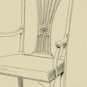 Drawing, Designs for Chairs