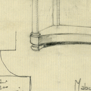 Drawing, Designs for Wardrobes, Washstands, & Somno (Night Tables)