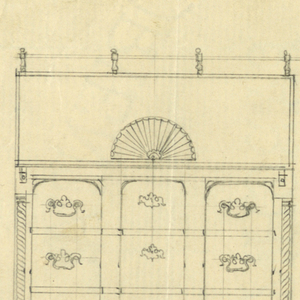 Drawing, Design for Desk