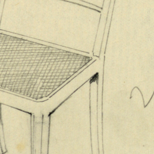 Drawing, Designs for Chairs
