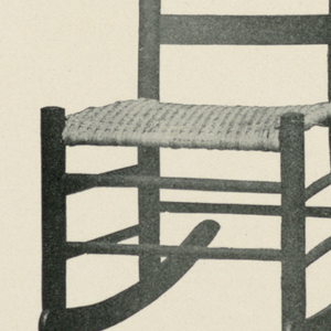 Catalogue Illustration, Designs for Chairs, 1904–05