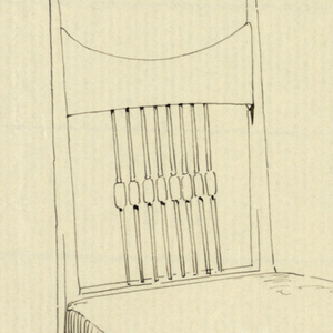 Drawing, Designs for Chairs