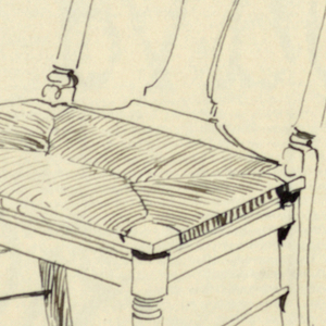 Drawing, Designs for Chairs
