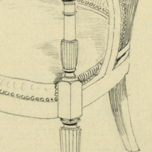 Drawing, Designs for Chairs