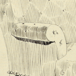 Drawing, Design for Stuffed Chair, Rocker, and Arm Chair (easy chair)