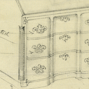 Drawing, Design for Desk