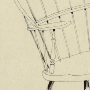 Drawing, Designs for Chairs
