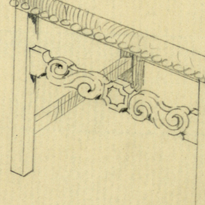 Drawing, Designs for Chairs