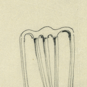 Drawing, Designs for Chairs