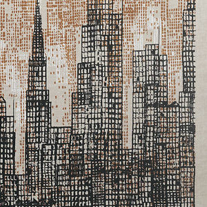 Textile, Skyline, 1958