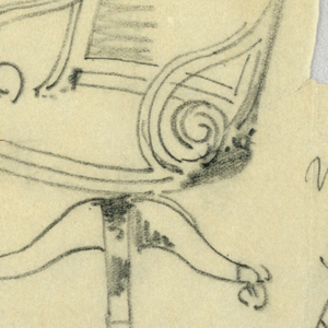 Drawing, Designs for Chairs