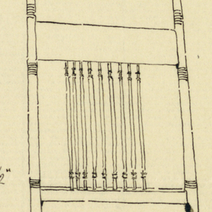 Drawing, Designs for Chairs