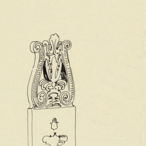 Drawing, Designs for Chairs