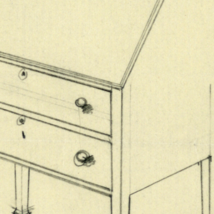 Drawing, Design for Desk