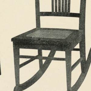 Catalogue Illustration, Designs for Chairs, 1904–05