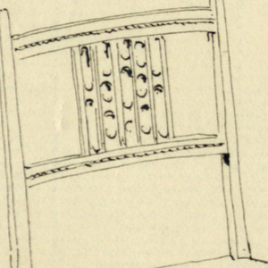Drawing, Designs for Chairs