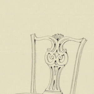 Drawing, Designs for Chairs