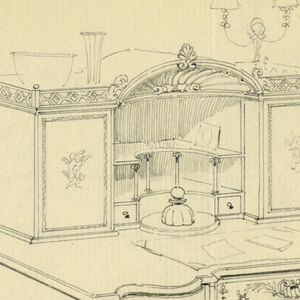 Drawing, Design for Desk