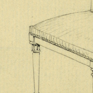 Drawing, Designs for Chairs