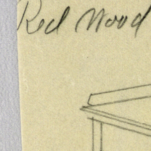 Drawing, Designs for Wardrobes, Washstands, & Somno (Night Tables)