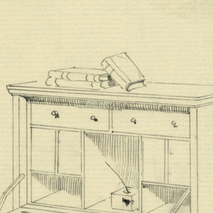 Drawing, Design for Desk
