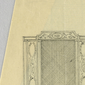 Drawing, Designs for Chairs