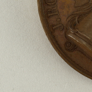 Galerie métallique des grands hommes français (Great Men of France) Medal, ca. 1821